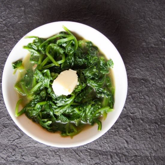 Low Carb Palak Ka Saag