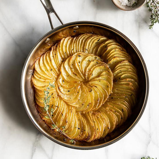 Crispy Thin Roasted Potatoes
