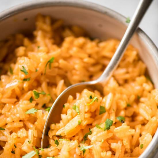 MEXICAN RED RICE