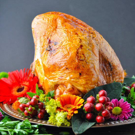 Garlic & Herb Roast Turkey Breast