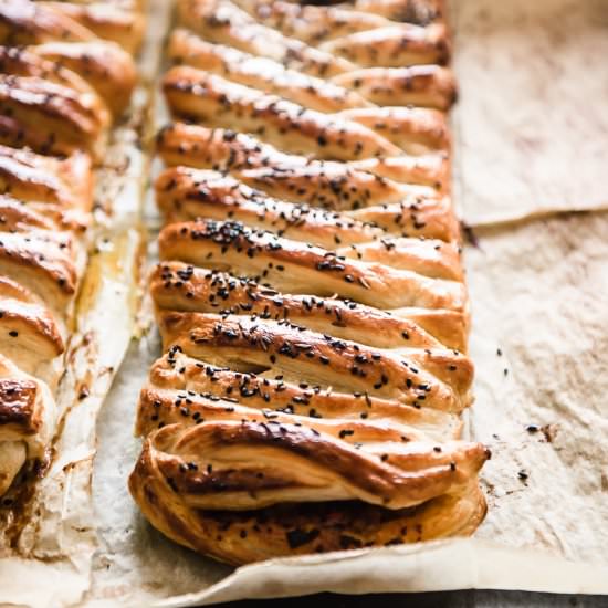 Moroccan Meat Bourekas