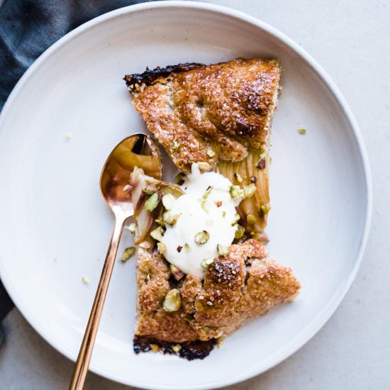 Summer Peach Galette