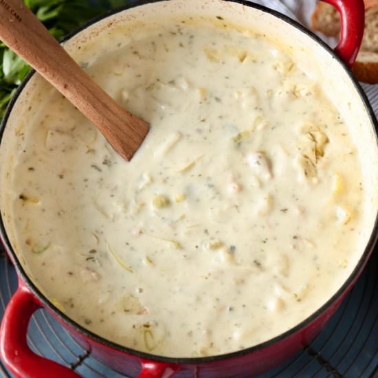 New England Clam Chowder