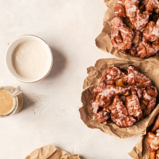 Peach Fritters
