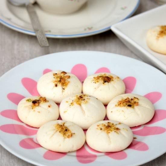 Egg Less Persian Rice Flour Cookies