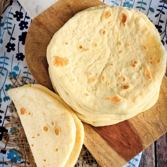 Soft Flatbread