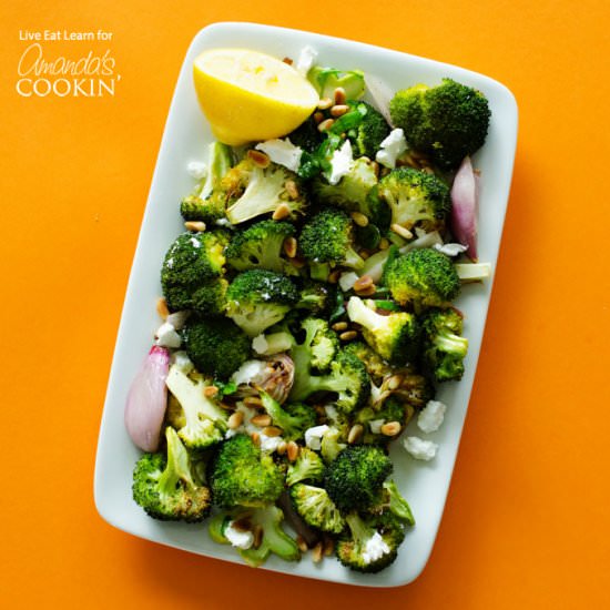 One-Pan Roasted Broccoli