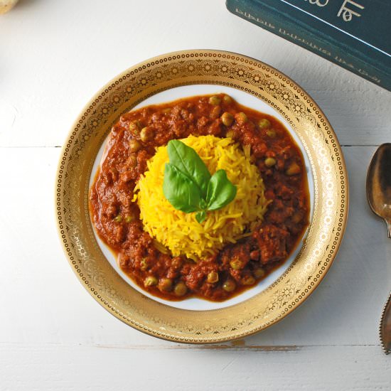 Keema Mutter – Indian Ground Lamb