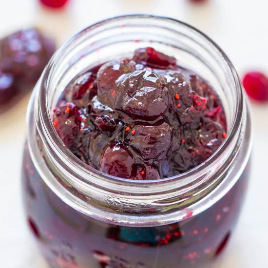 Cabernet Cranberry & Currant Sauce