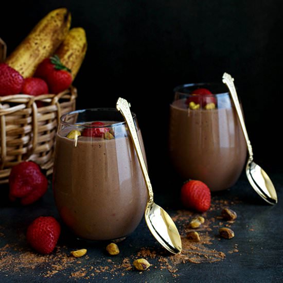 Avocado Chocolate Smoothie