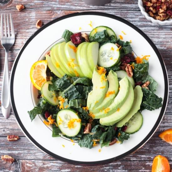 Lacinato Kale Superfoods Salad
