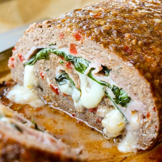 Sicilian Meatloaf