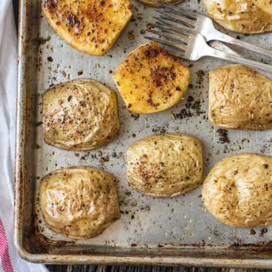 Best Herb Roasted Potatoes