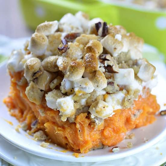 Sweet Potato Casserole