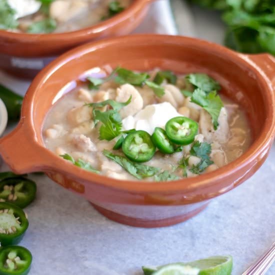White Bean Chicken Chili