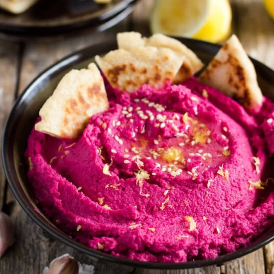 Ultra-Fresh Beet Hummus