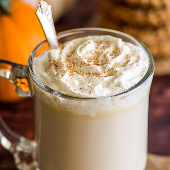 Chai White Hot Chocolate