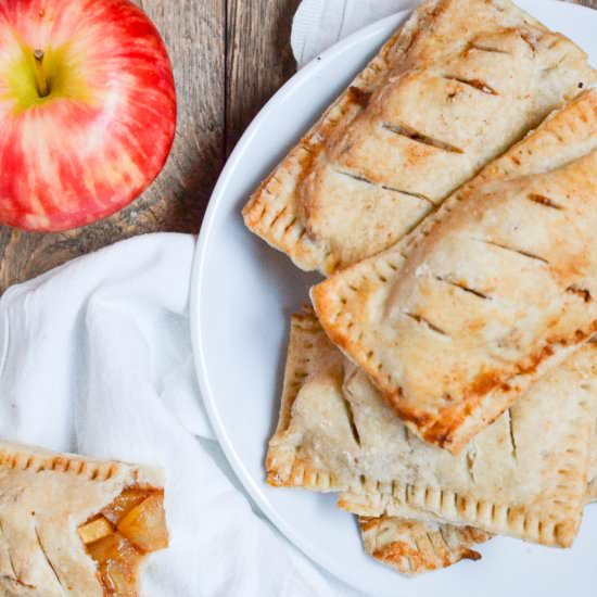 Gluten-Free Vegan Apple Hand Pies