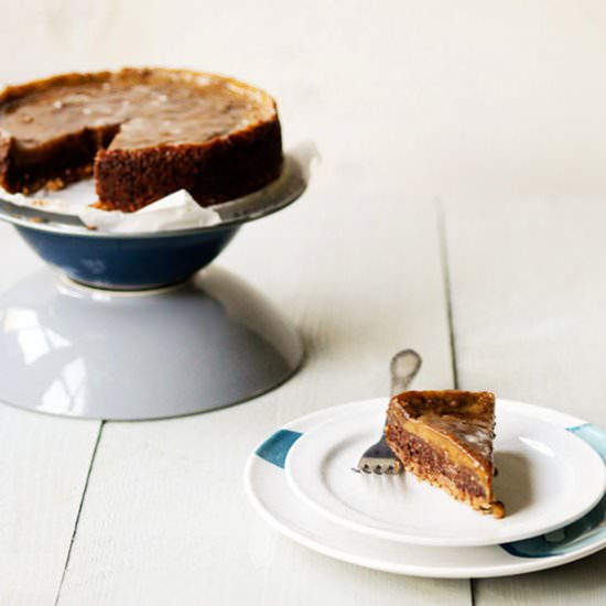 Chocolate Fruit Pecan Pie