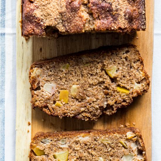 Snickerdoodle Apple Bread