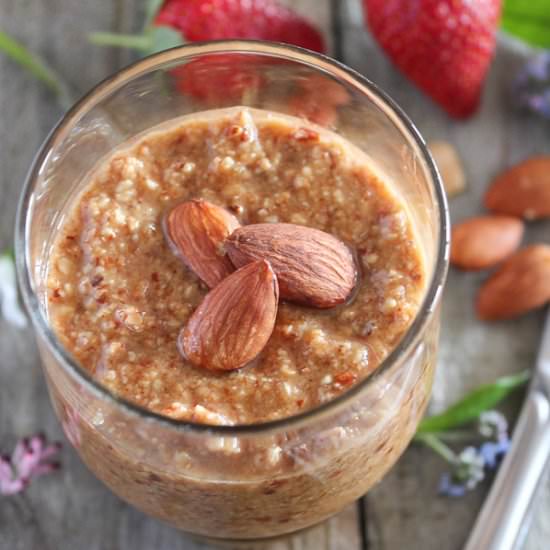 Homemade Honey Almond Butter
