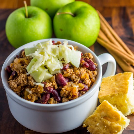 Chipotle Turkey Chili