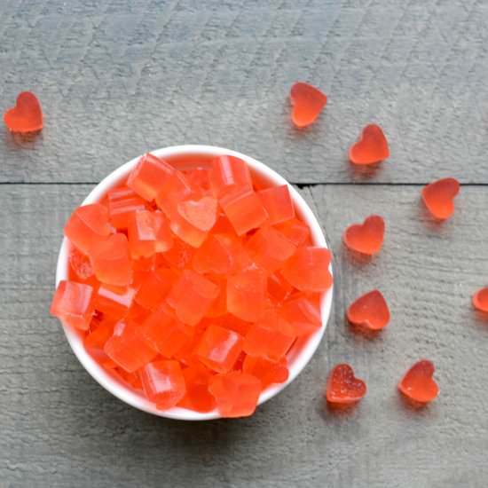 Hot Cinnamon Gummy Candy