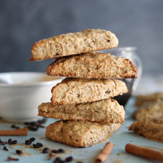 Dirty Chai Scones