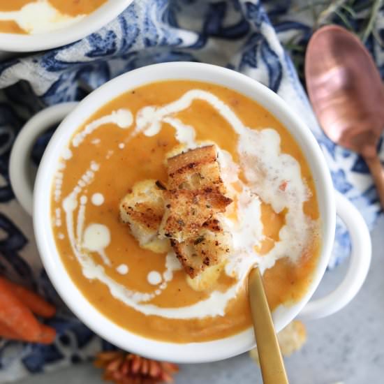 Carrot and Potato Soup