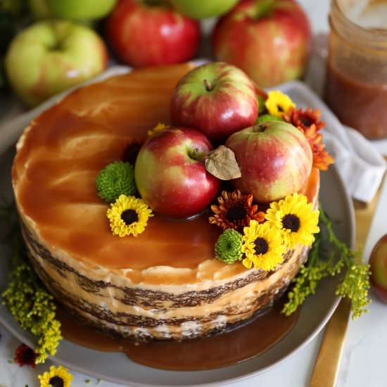 Spiced Apple Cake