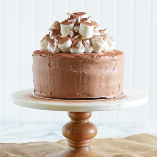 Hot Cocoa Cake