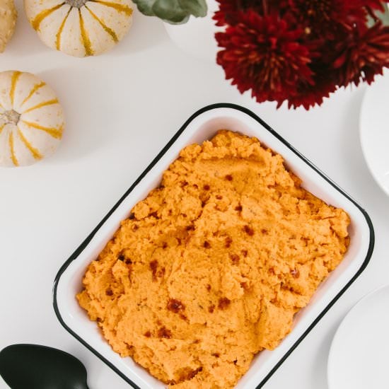 Sweet & Spicy Chipotle Mashed Potatoes