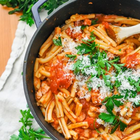 Pasta Alla Mosca