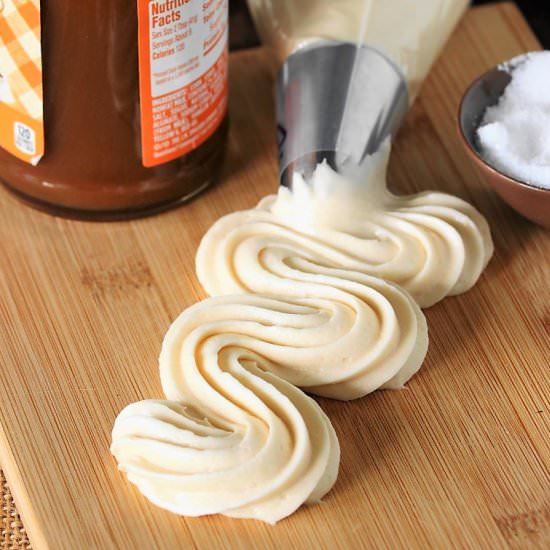 Caramel Cream Cheese Frosting