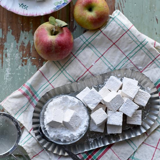 Caramel Apple Marshmallows