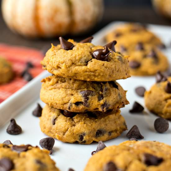 Pumpkin Chocolate Chip Cookie