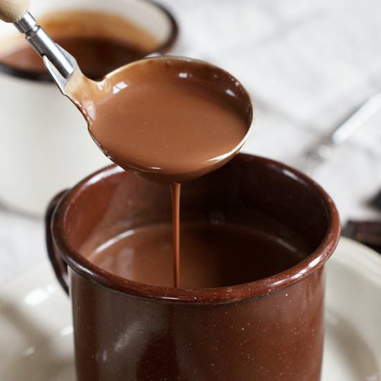 Hot Chocolate with Coffee