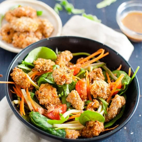 Popcorn Chicken Salad