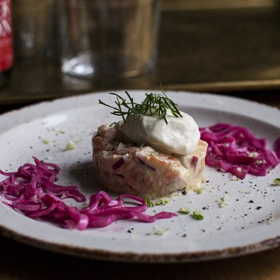Smoked Salmon Tartare