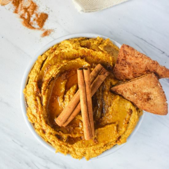 Pumpkin Pie Dessert Hummus