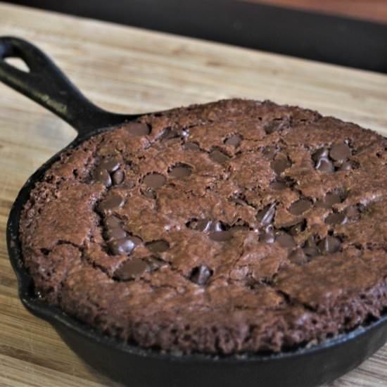 Skillet Brownie
