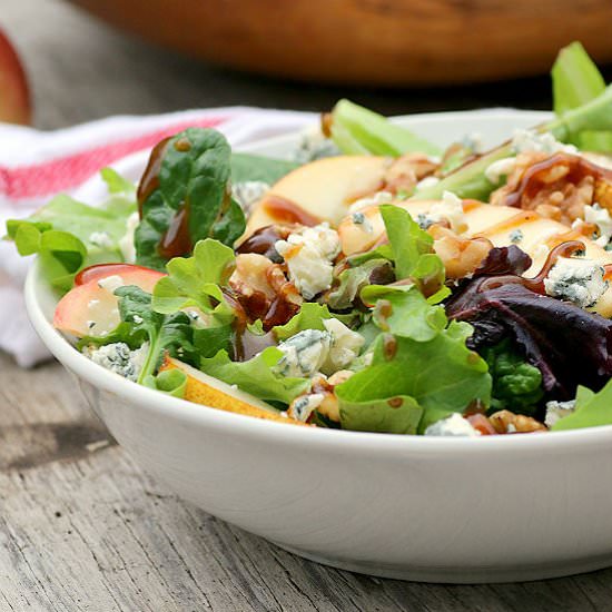 Apple and Pear Salad