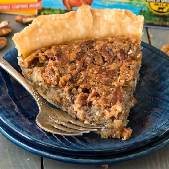 Best Brown Sugar Pecan Pie