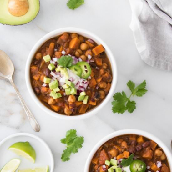 Three Bean Chili