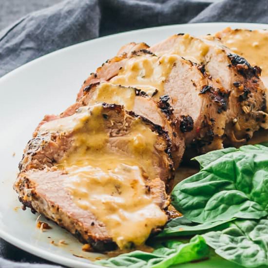 Roasted Pork Tenderloin