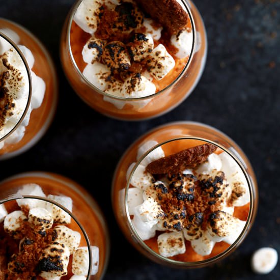 Gingersnap Sweet Potato Mousse