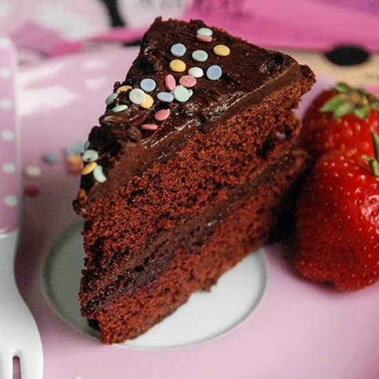 Very Moist Chocolate Cake