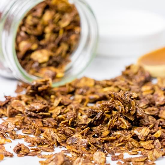 Chocolate Almond Granola