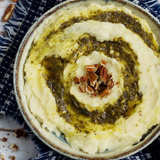 Garlic Butter Mashed Potatoes