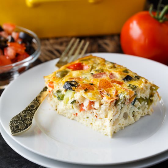 Mediterranean Brunch Bake
